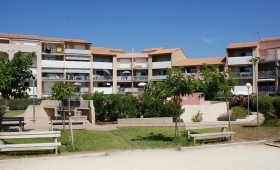 Vue de la "résidence de la Plage"