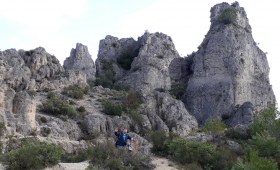 Balade au cirque de Mourèze