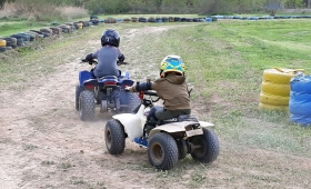 Quad, moto et karting