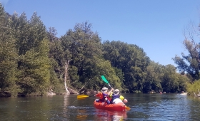 Canoë sur l'Orb ou l'Hérault
