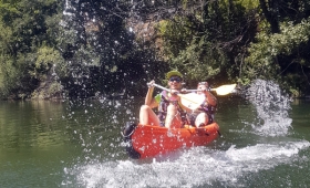 Canoë sur l'Orb ou l'Hérault