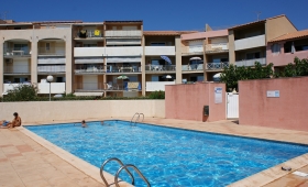 Piscine "résidence de la Plage"